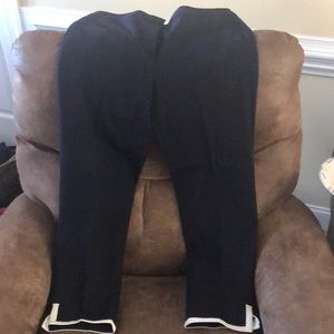 Ankle length dress pants
